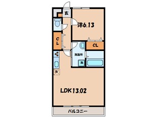 吉浜駅 徒歩20分 1階の物件間取画像